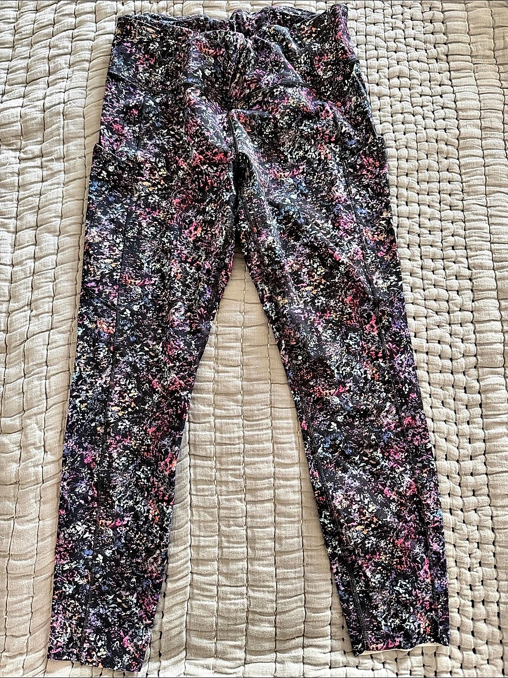 Lululemon Fast and Free Leggings Waist 10